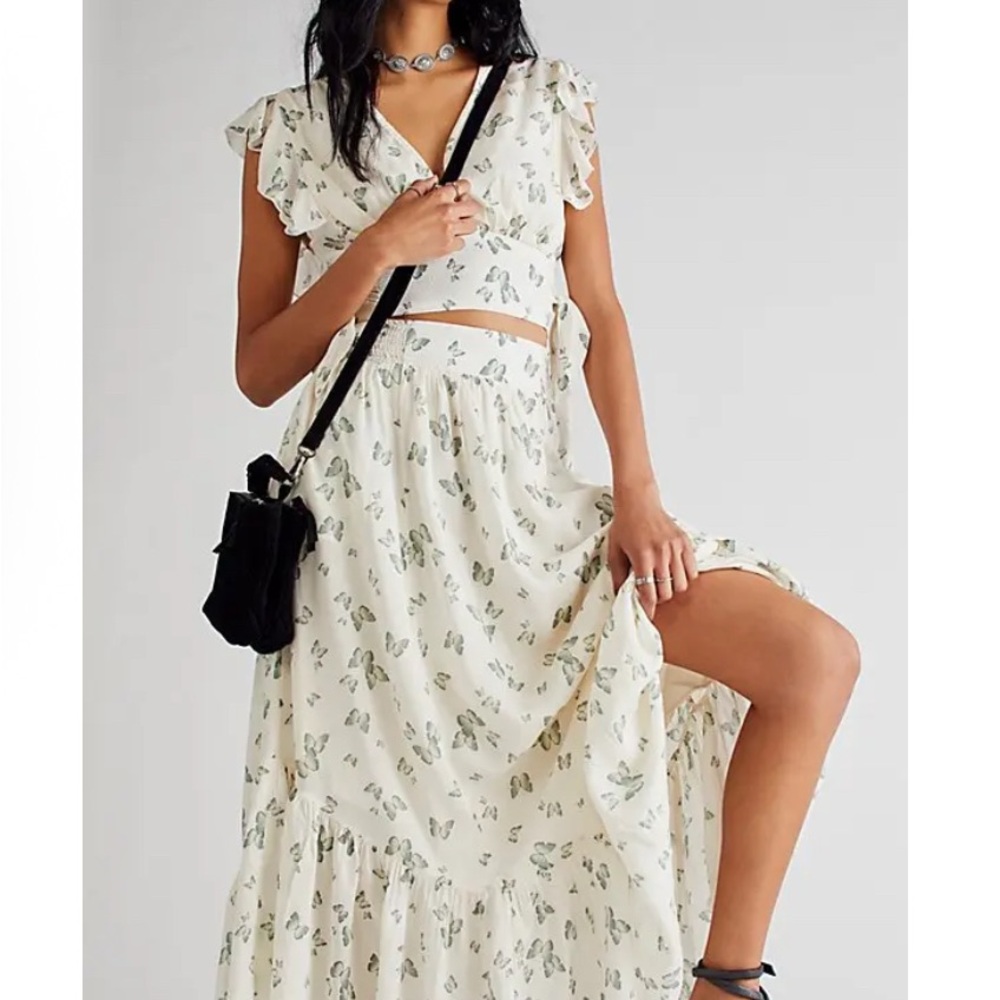 Free People 2 piece set Pretty Daze